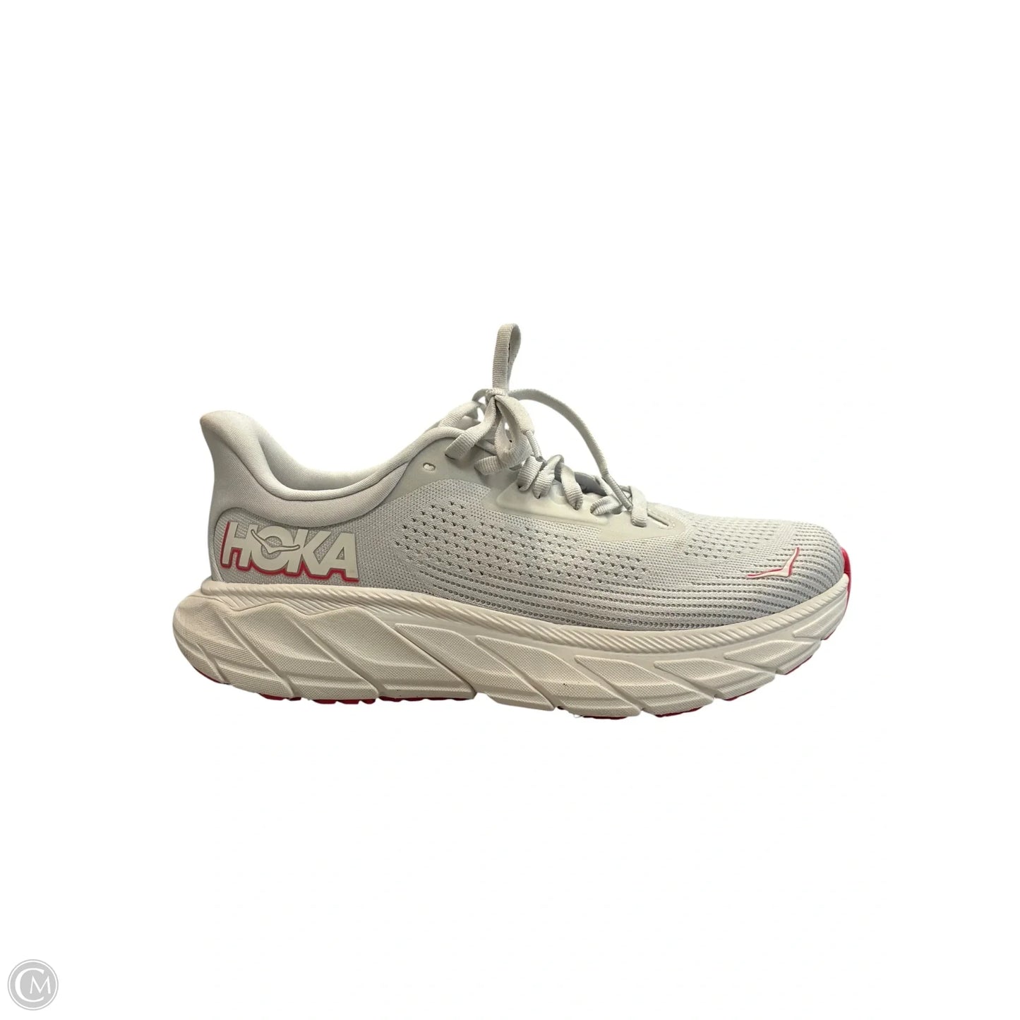 Shoes Athletic By Hoka In Grey, Size: 7.5