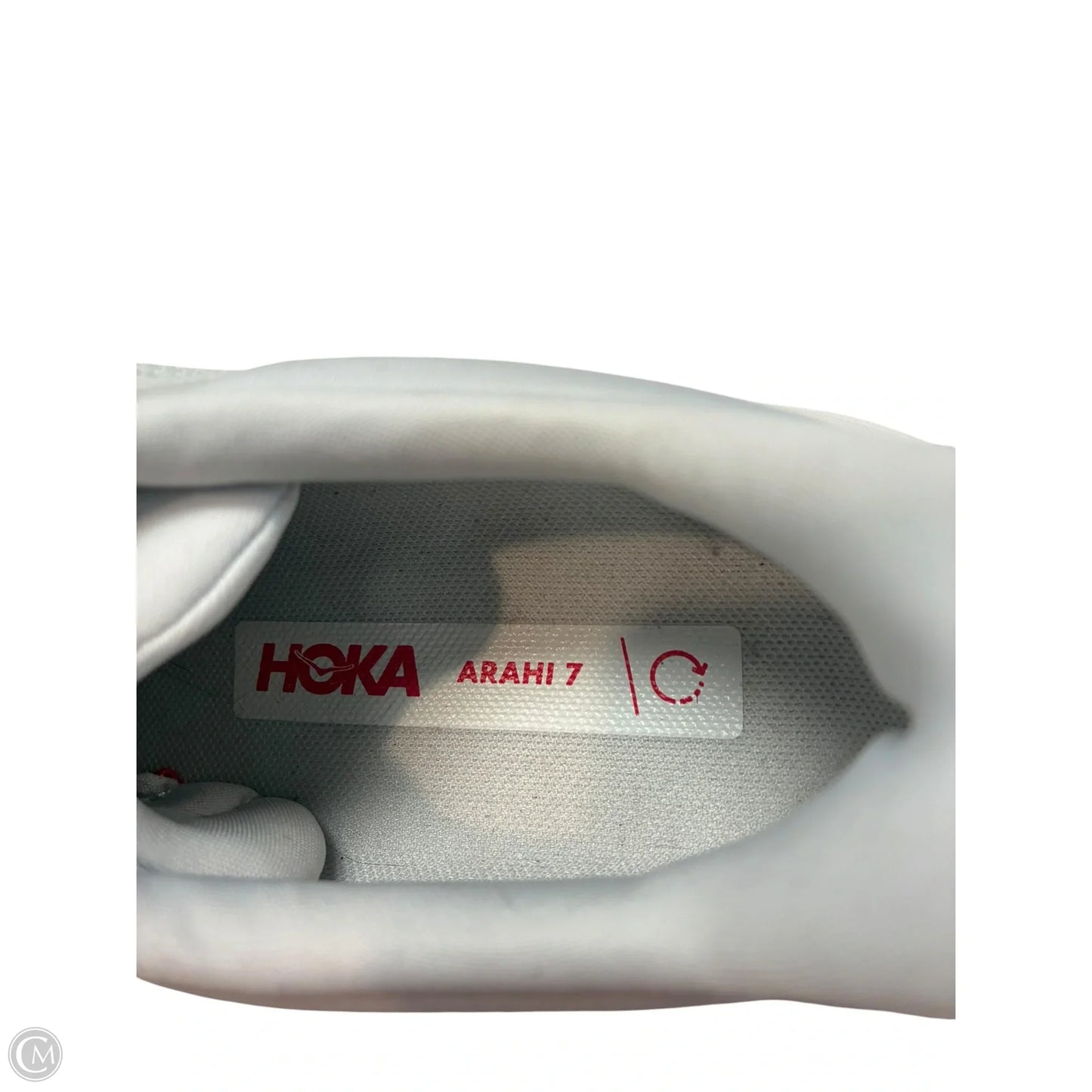 Shoes Athletic By Hoka In Grey, Size: 7.5