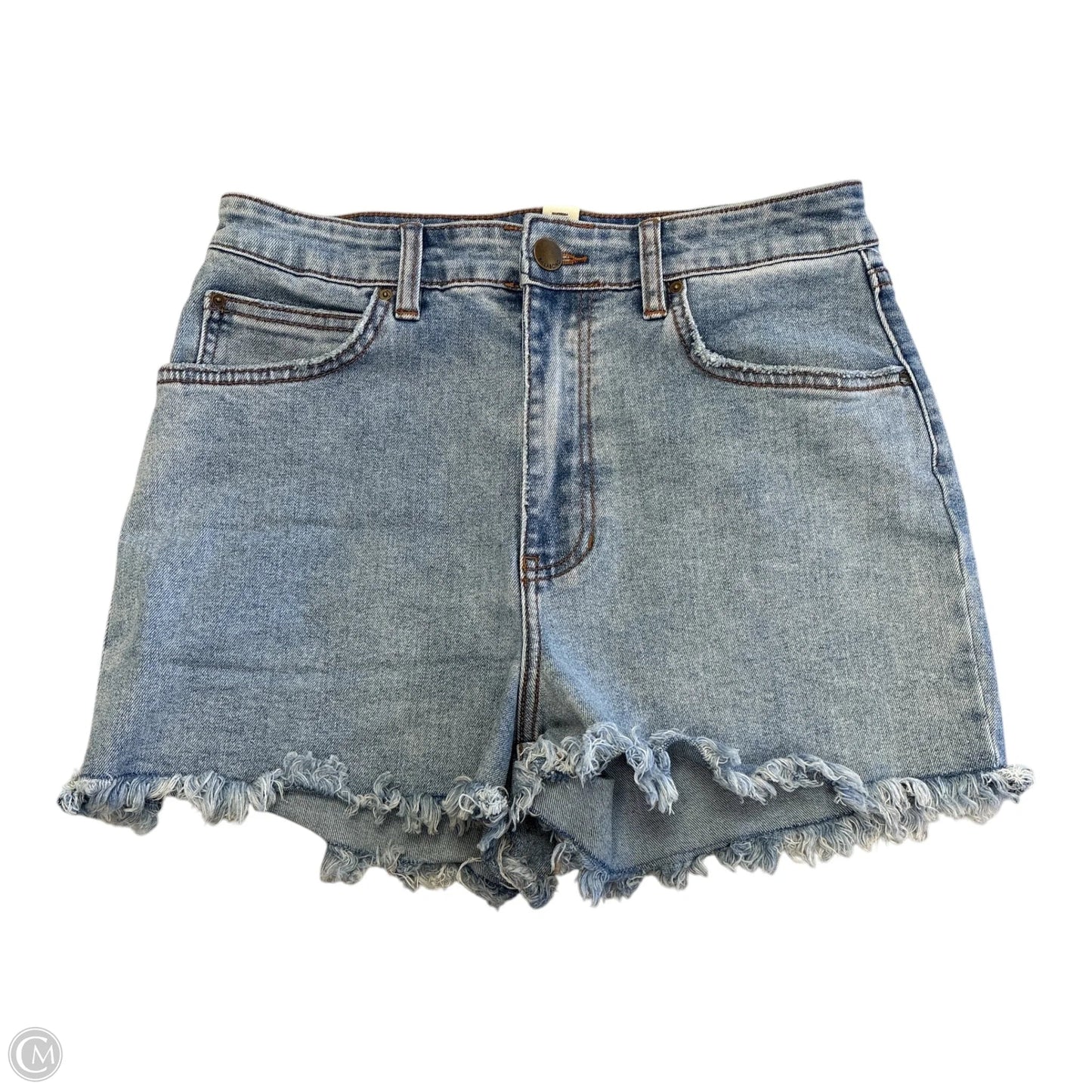 Shorts By Billabong In Blue Denim, Size: 8