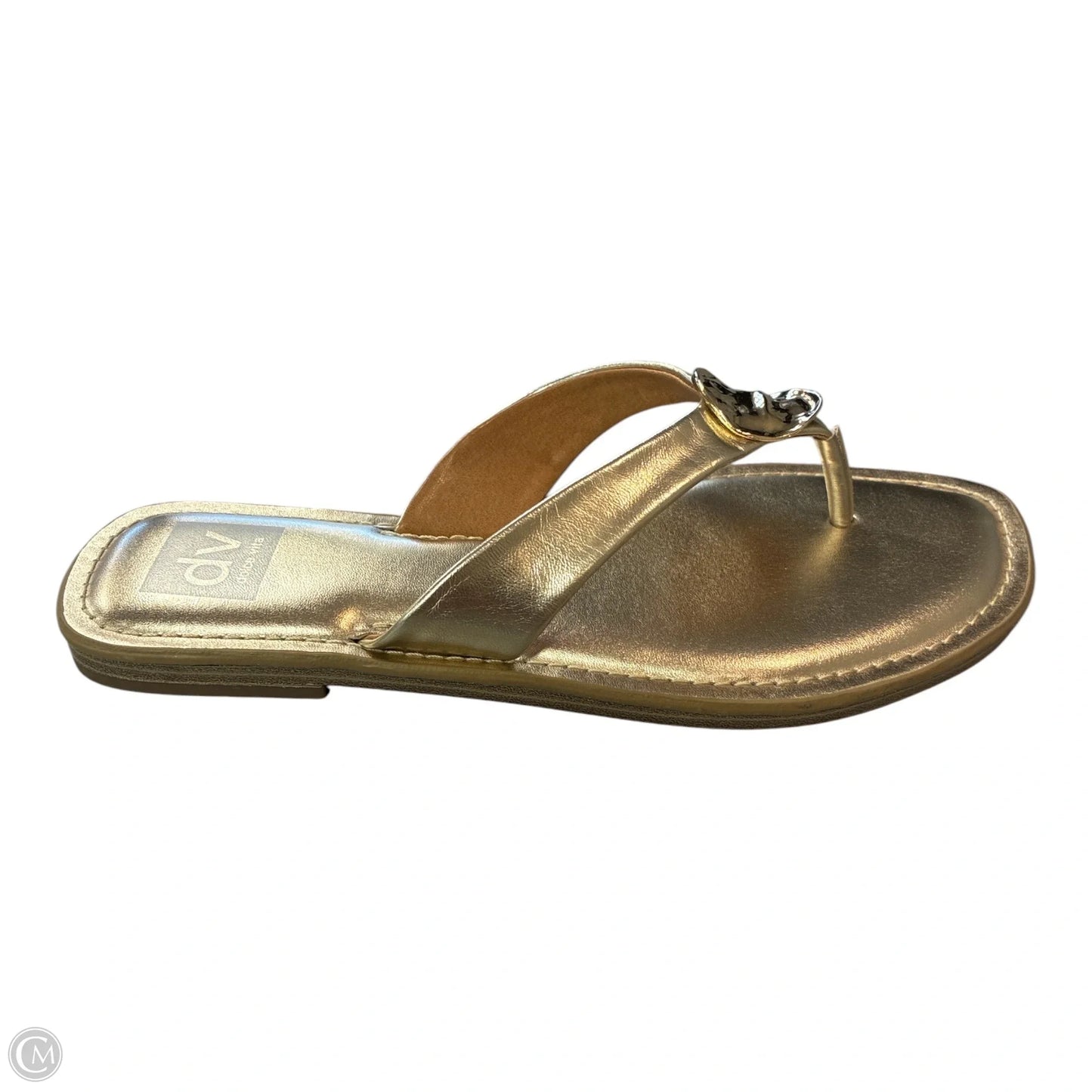Sandals Flats By Dolce Vita In Gold, Size: 8