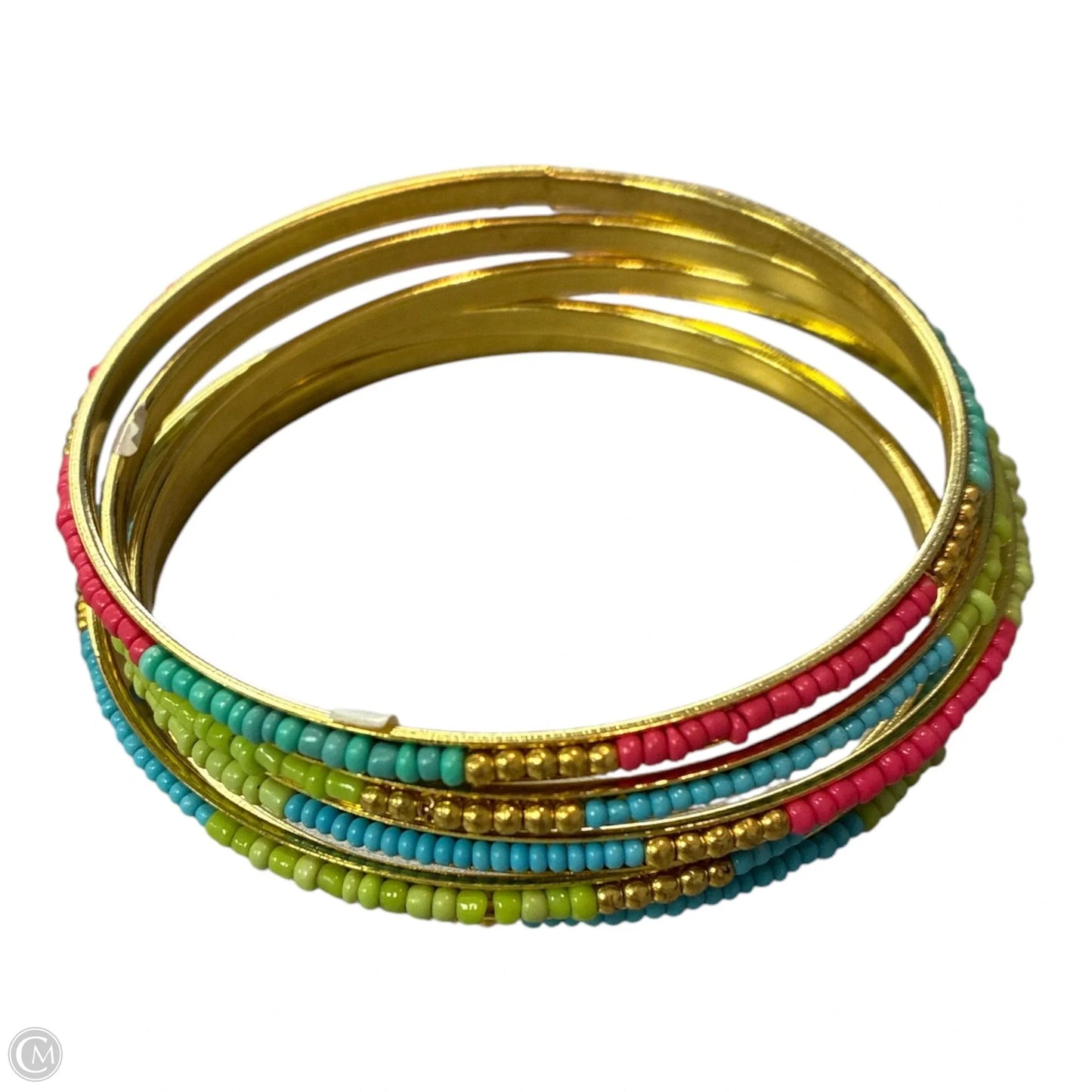 Bracelet Bangle By Cmf, Size: 05 Piece Set
