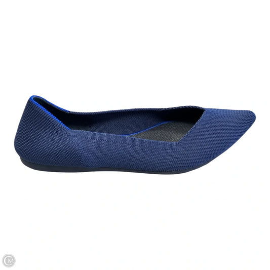 Shoes Flats By Rothys In Blue, Size: 7