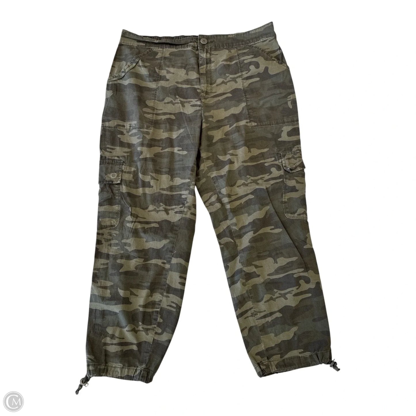 Capris By Social Standard By Sanctuary In Camouflage Print, Size: 14