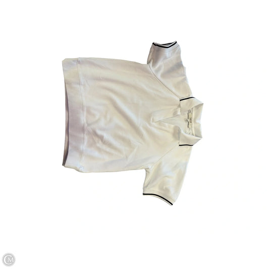 Top Short Sleeve By Joie In White, Size: S