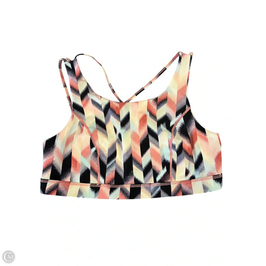 Athletic Bra By Torrid In Multi-colored, Size: 3x