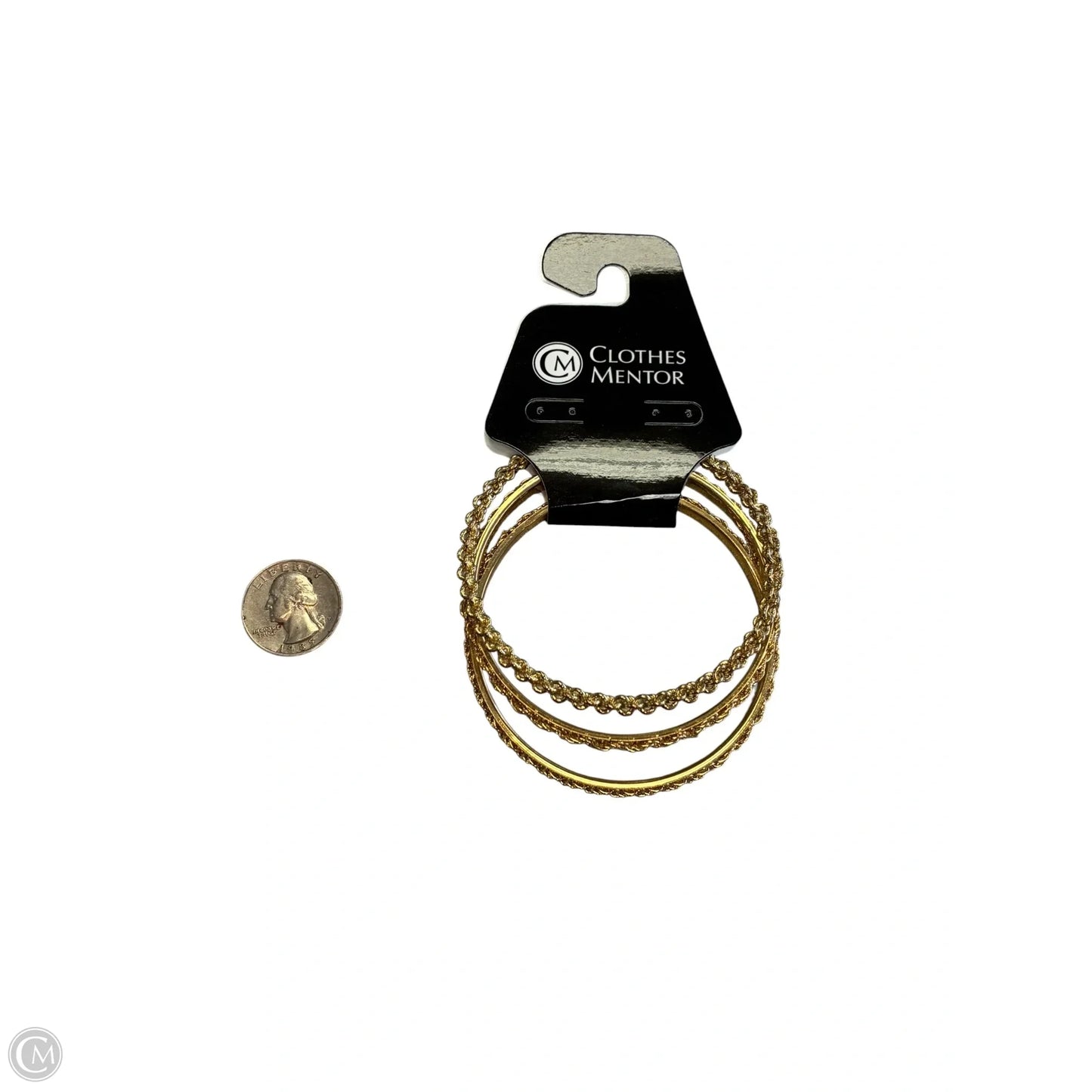 Bracelet Bangle By Clothes Mentor, Size: 03 Piece Set