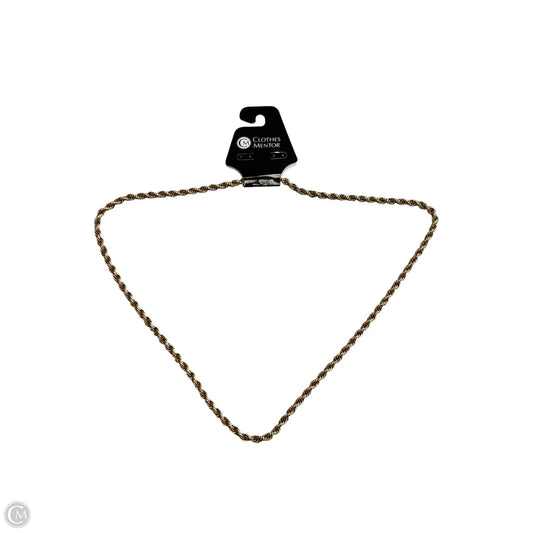 Necklace Chain By Clothes Mentor