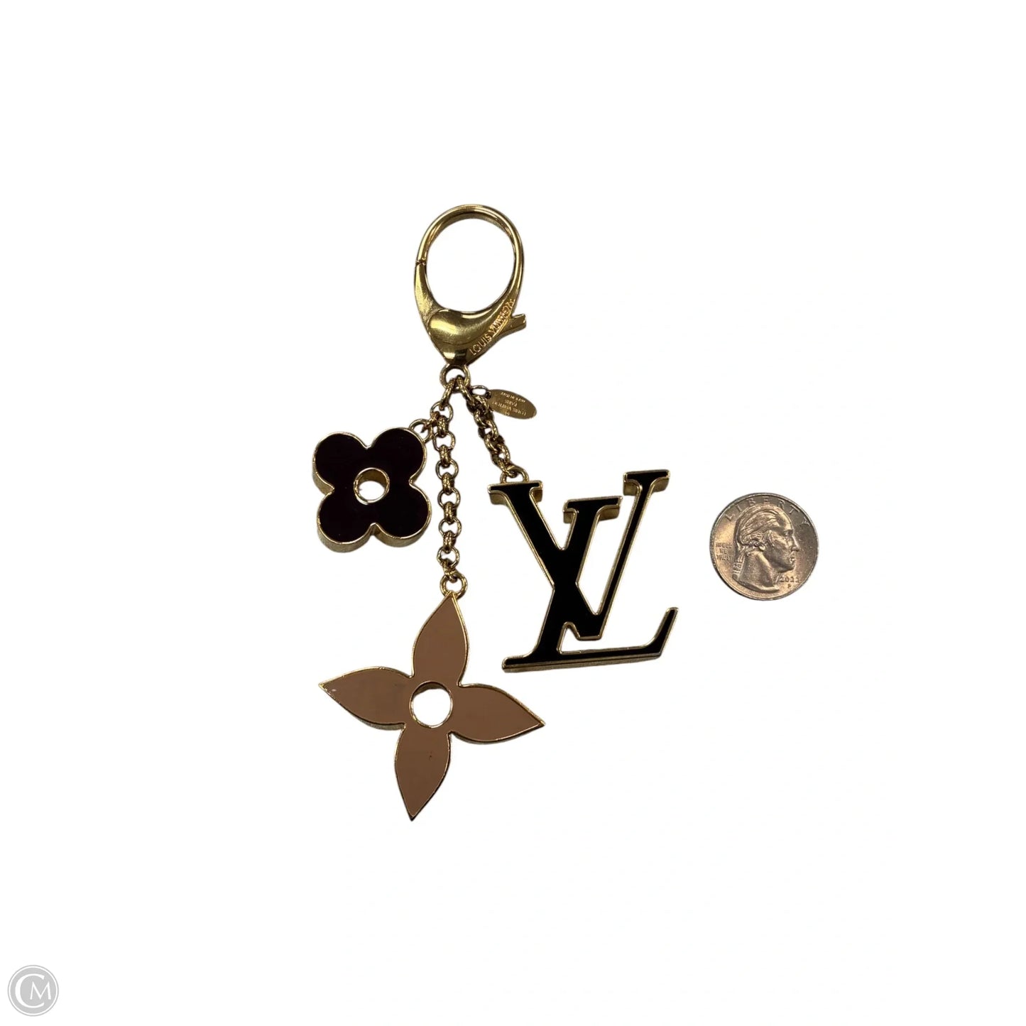 Key Chain Luxury Designer By Louis Vuitton, Size: