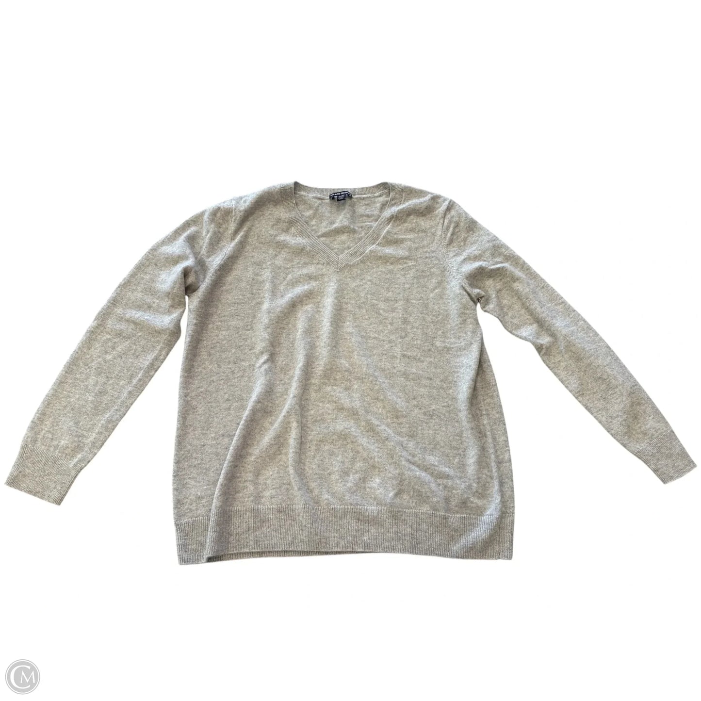Sweater By Hilary Radley In Grey, Size: Xl