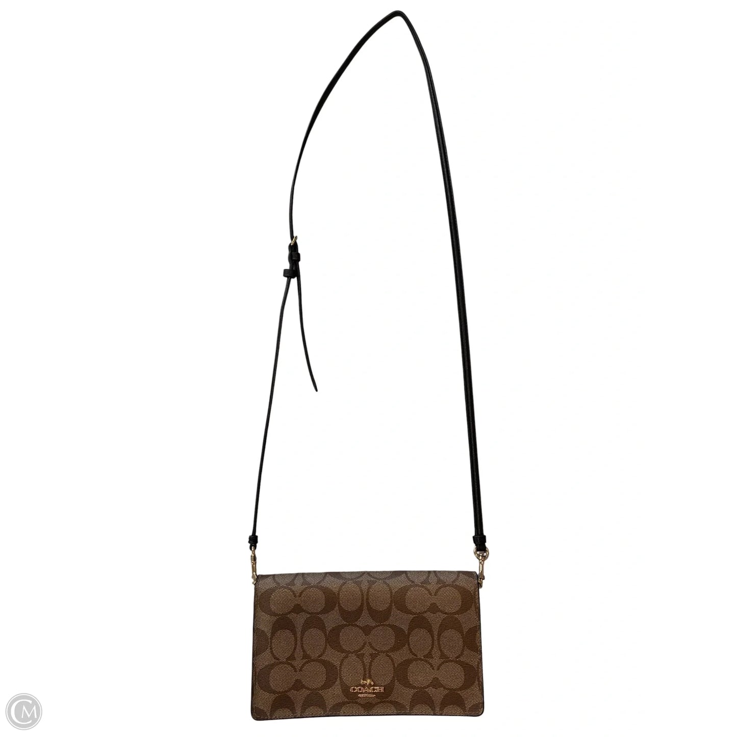Crossbody Designer By Coach, Size: Small