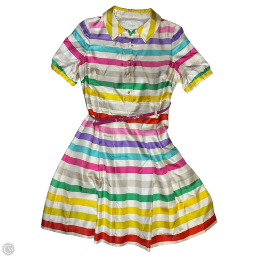 Dress Designer By Kate Spade In Multi-colored, Size: 6
