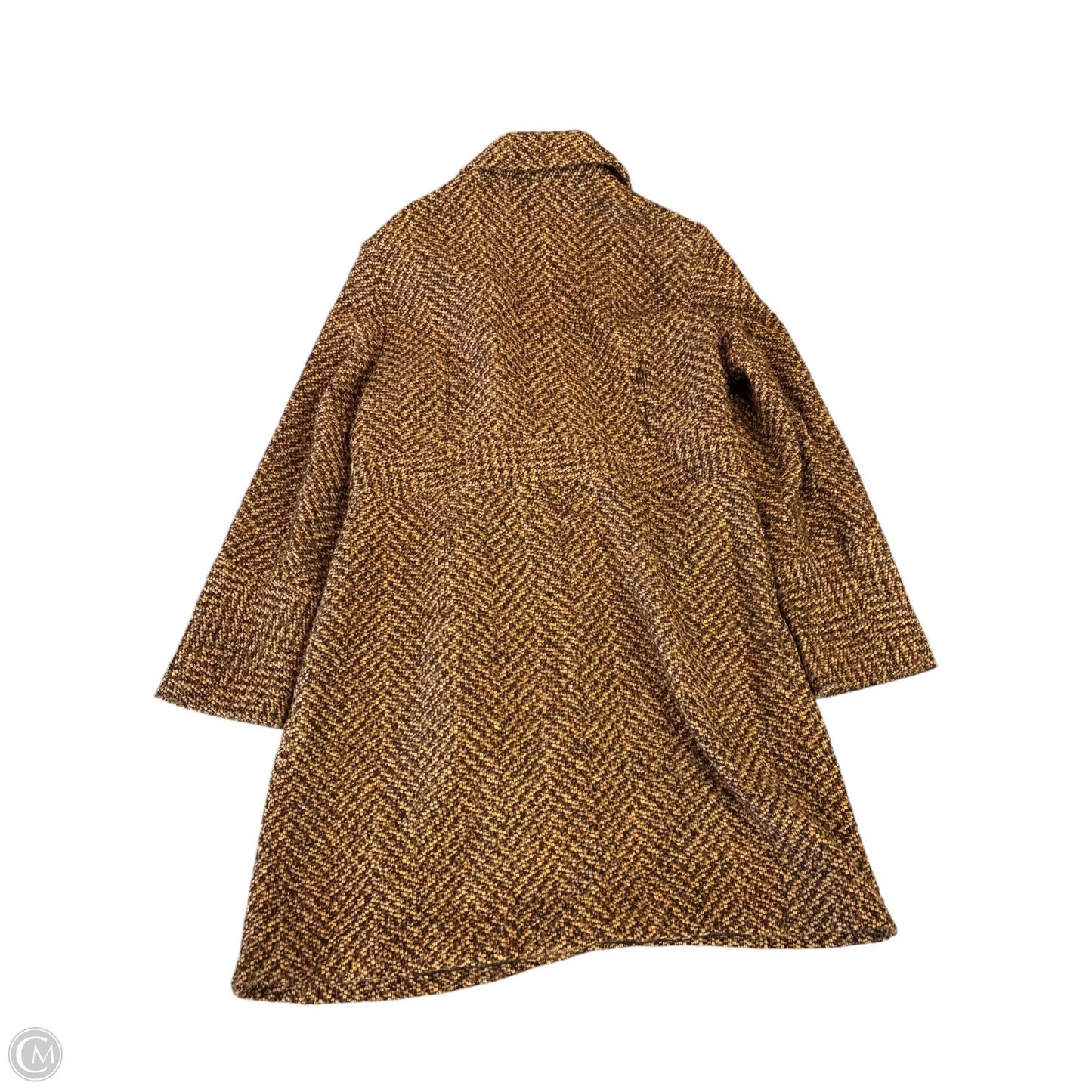 Coat Peacoat By New York And Co In Tan, Size: Xl