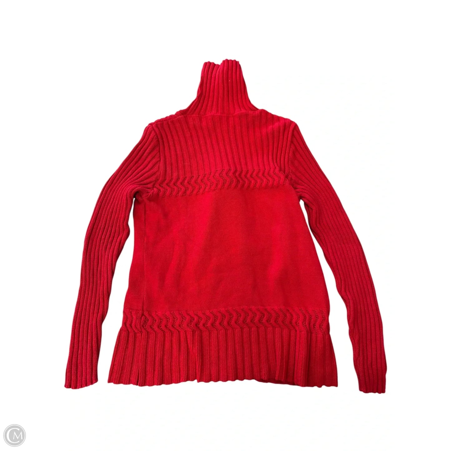 Sweater By Coldwater Creek In Red, Size: S