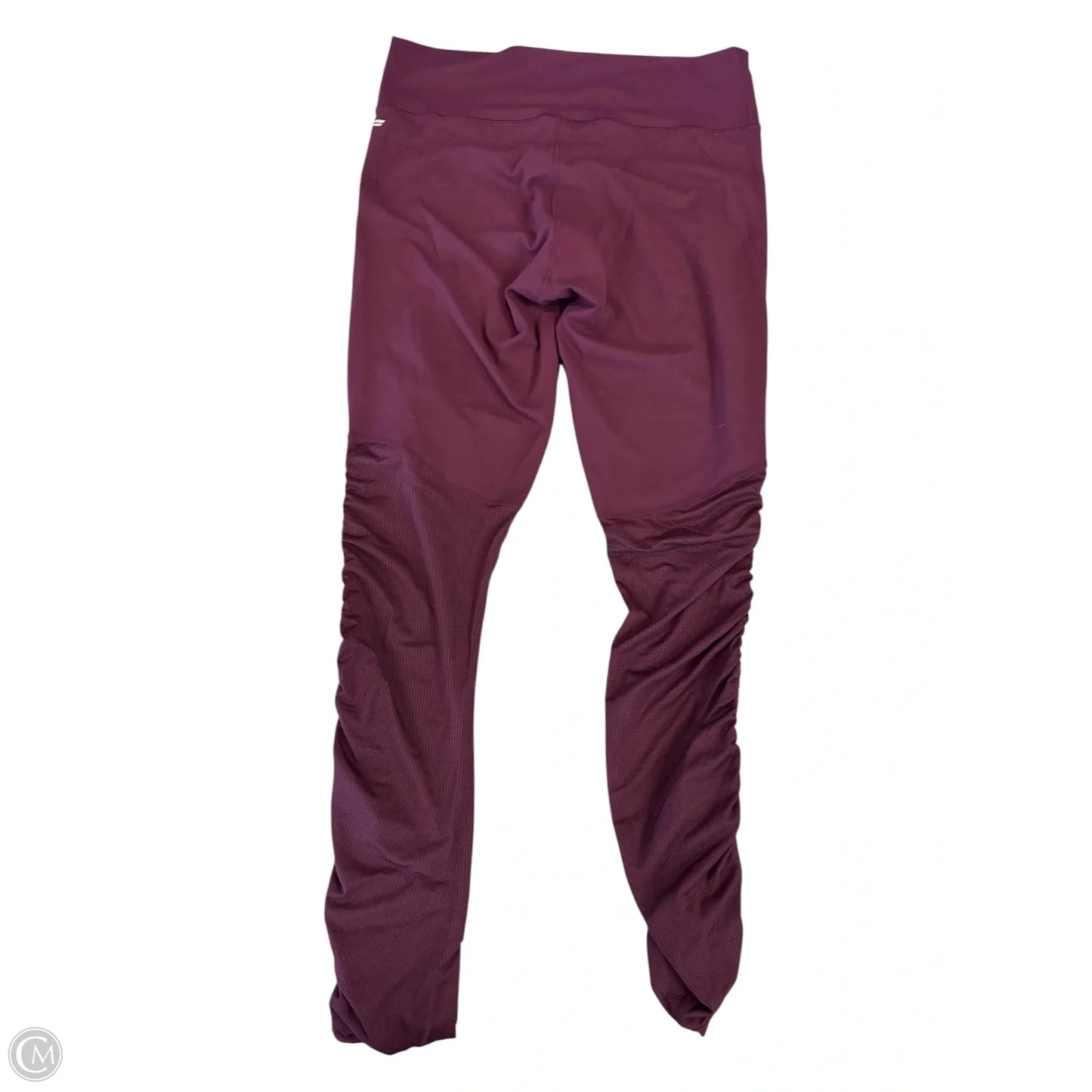 Athletic Leggings By Fabletics In Purple, Size: Xxl