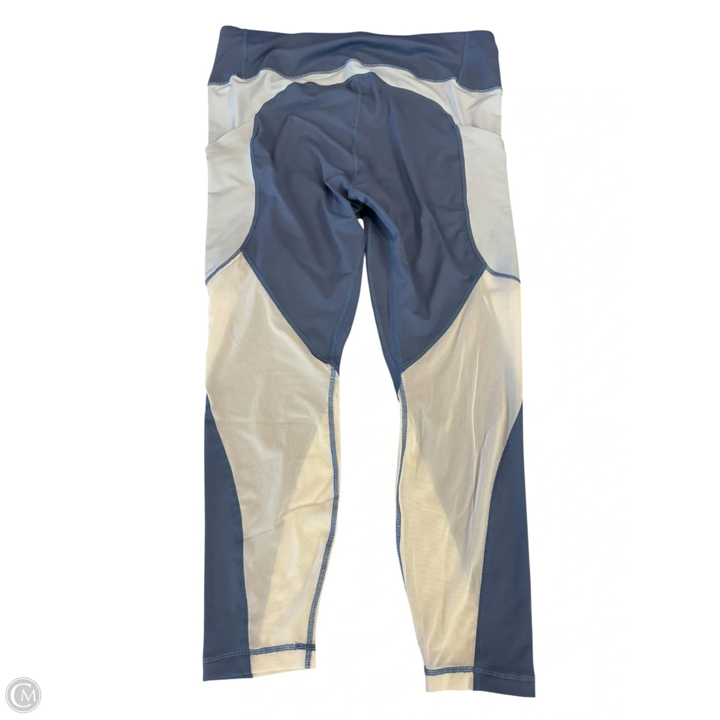 Athletic Leggings By Active Life In Blue, Size: Xxl