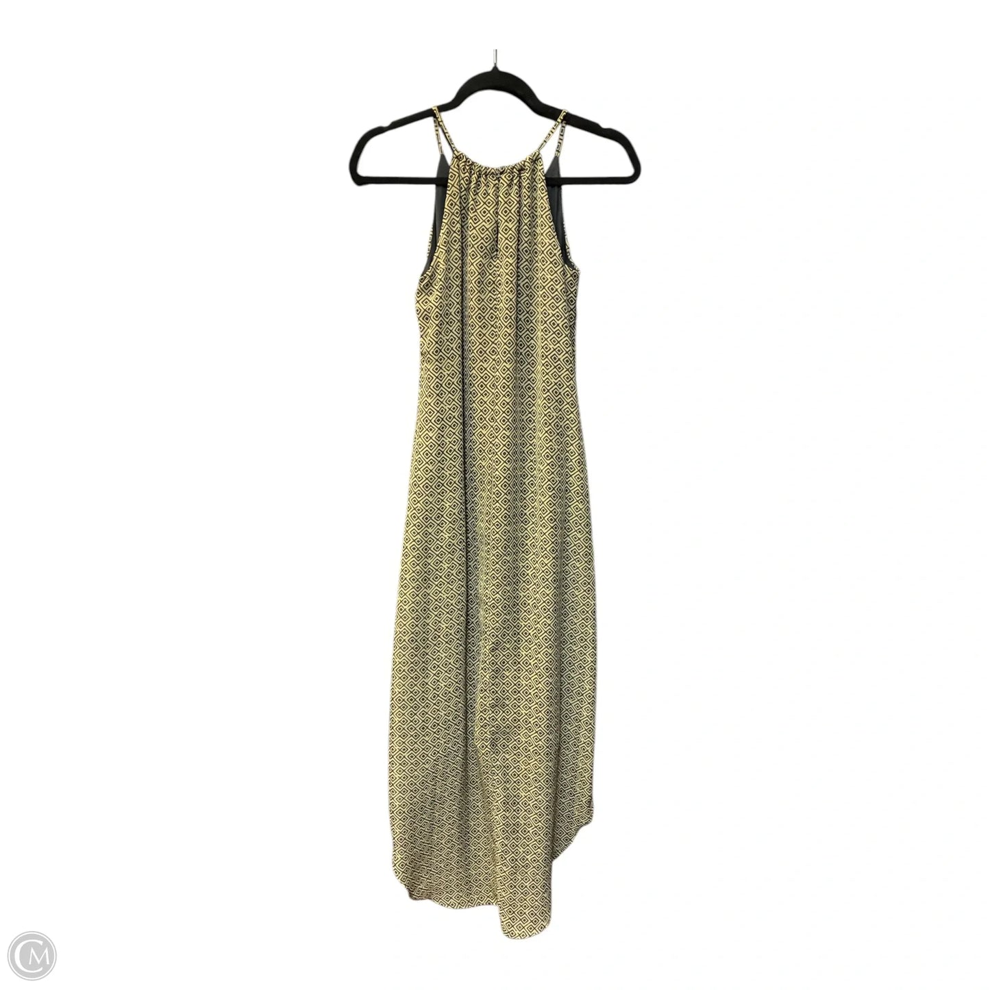 Dress Casual Midi By Old Navy In Green, Size: Xs