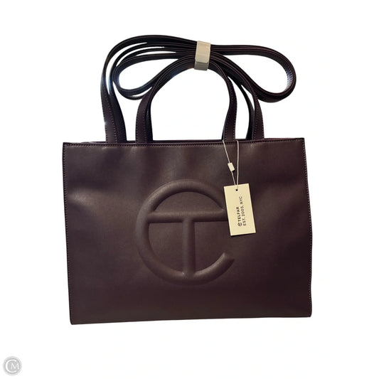 Tote Designer By Telfar, Size: Medium