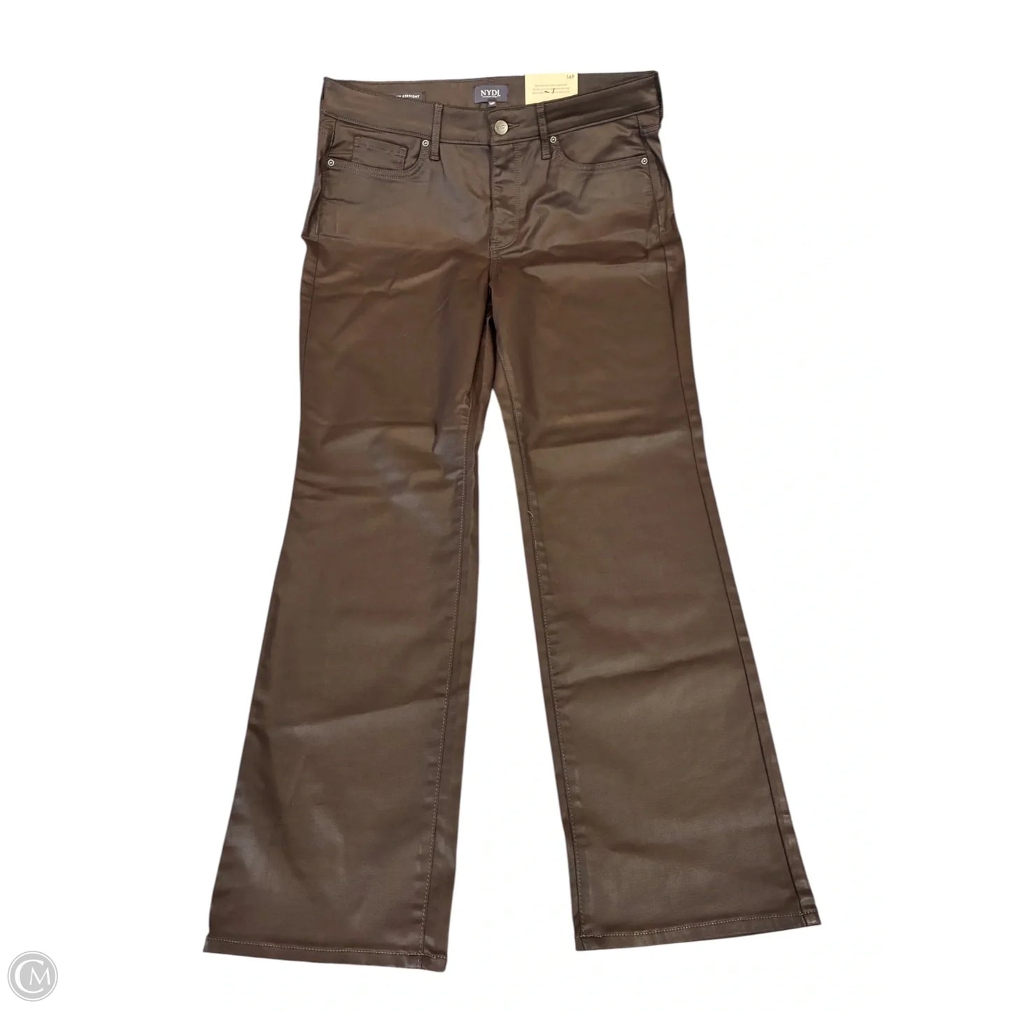 Pants Other By Not Your Daughters Jeans In Brown, Size: 14p