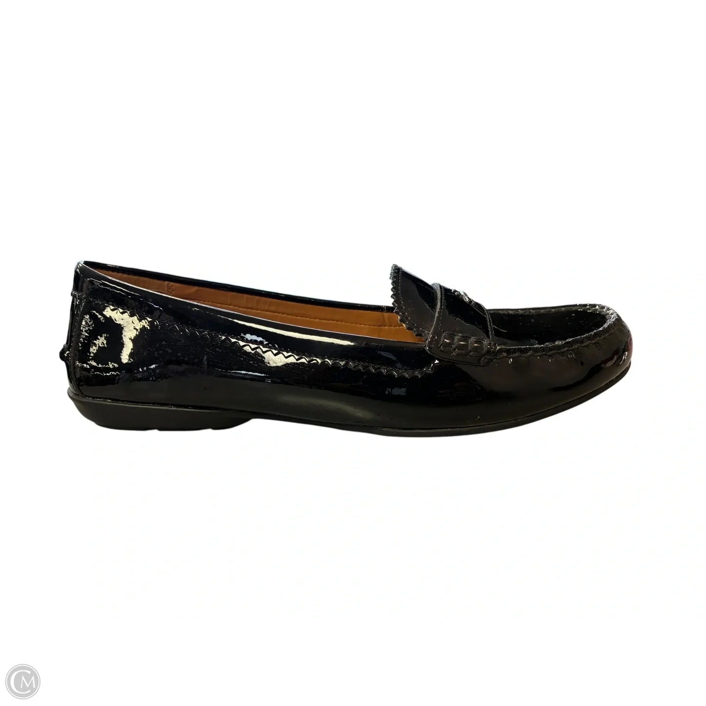 Shoes Designer By Coach In Black, Size: 11