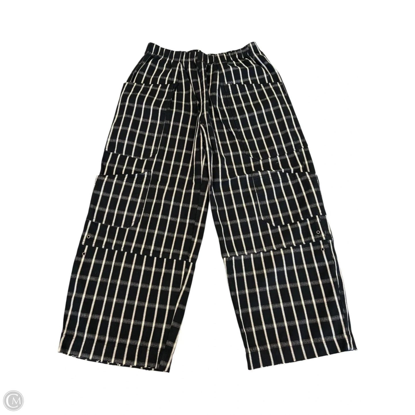 Pants Cargo & Utility By Bdg In Black & Cream, Size: 14