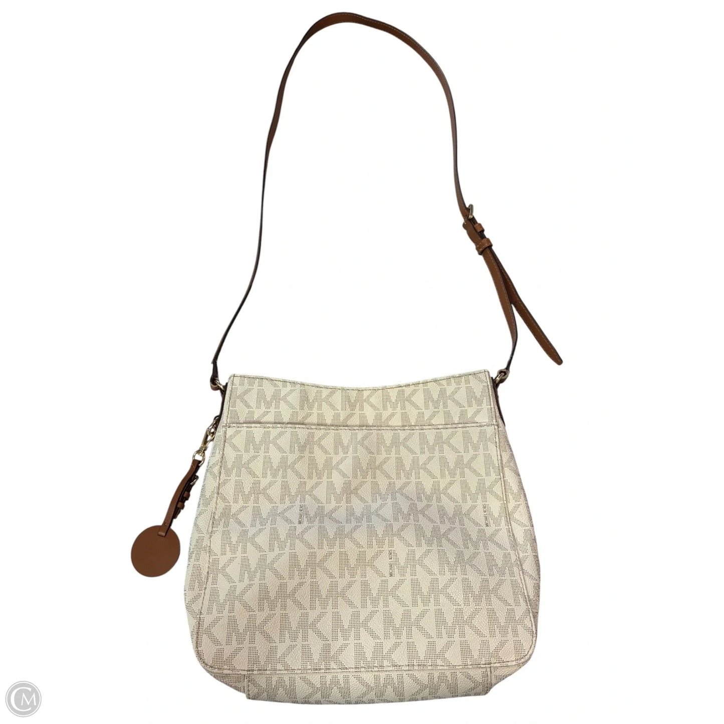Crossbody Designer By Michael Kors, Size: Medium