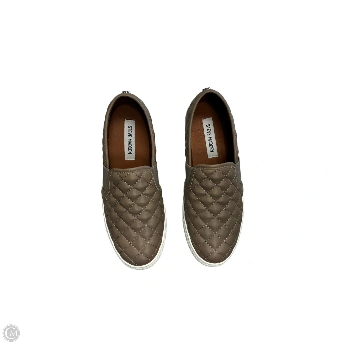 Shoes Flats By Steve Madden In Brown, Size: 8.5