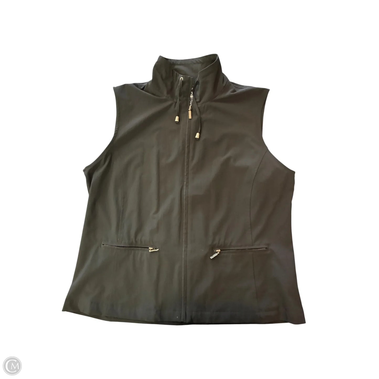 Vest Other By Zenergy By Chicos In Black, Size: Xl