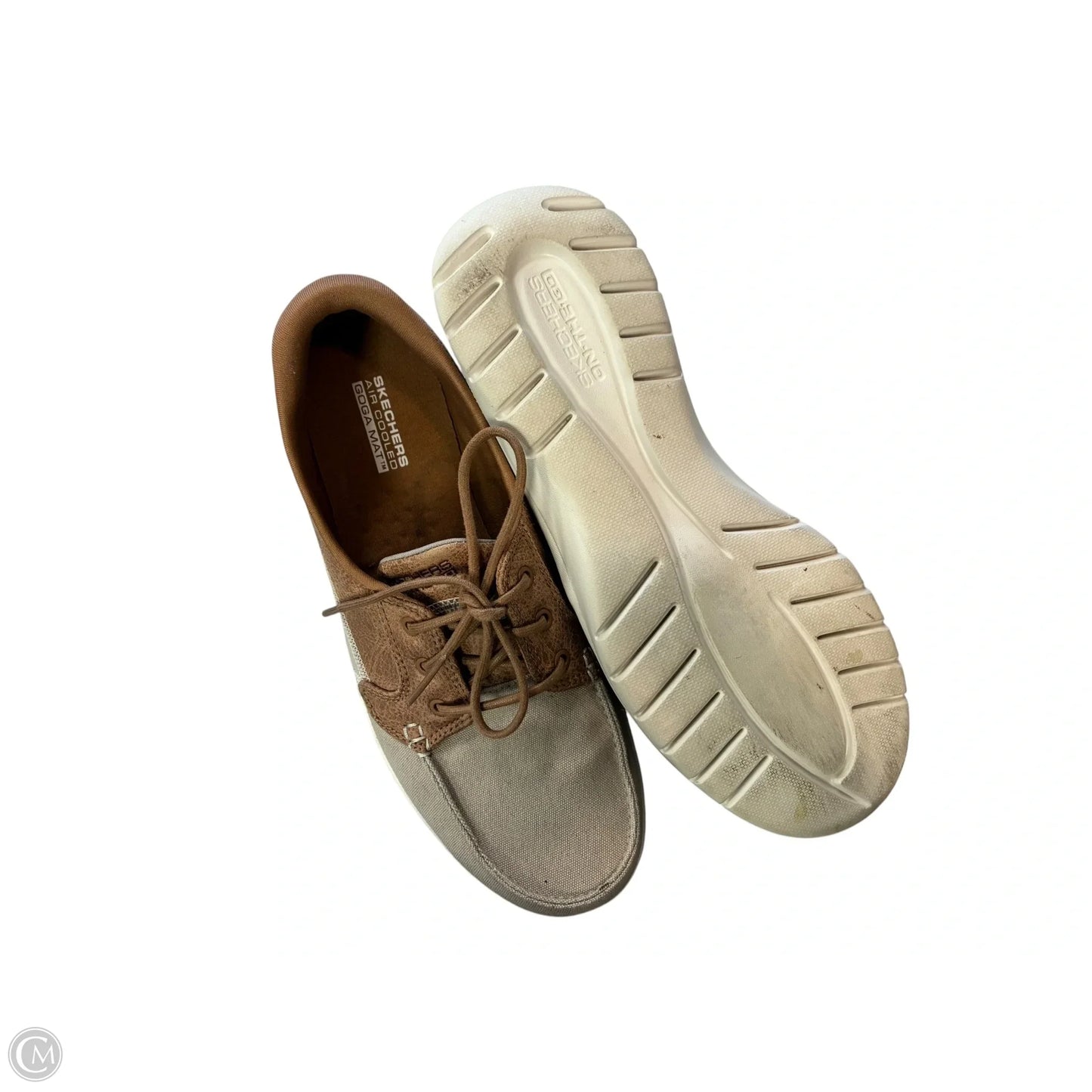 Shoes Flats By Skechers In Tan, Size: 8.5
