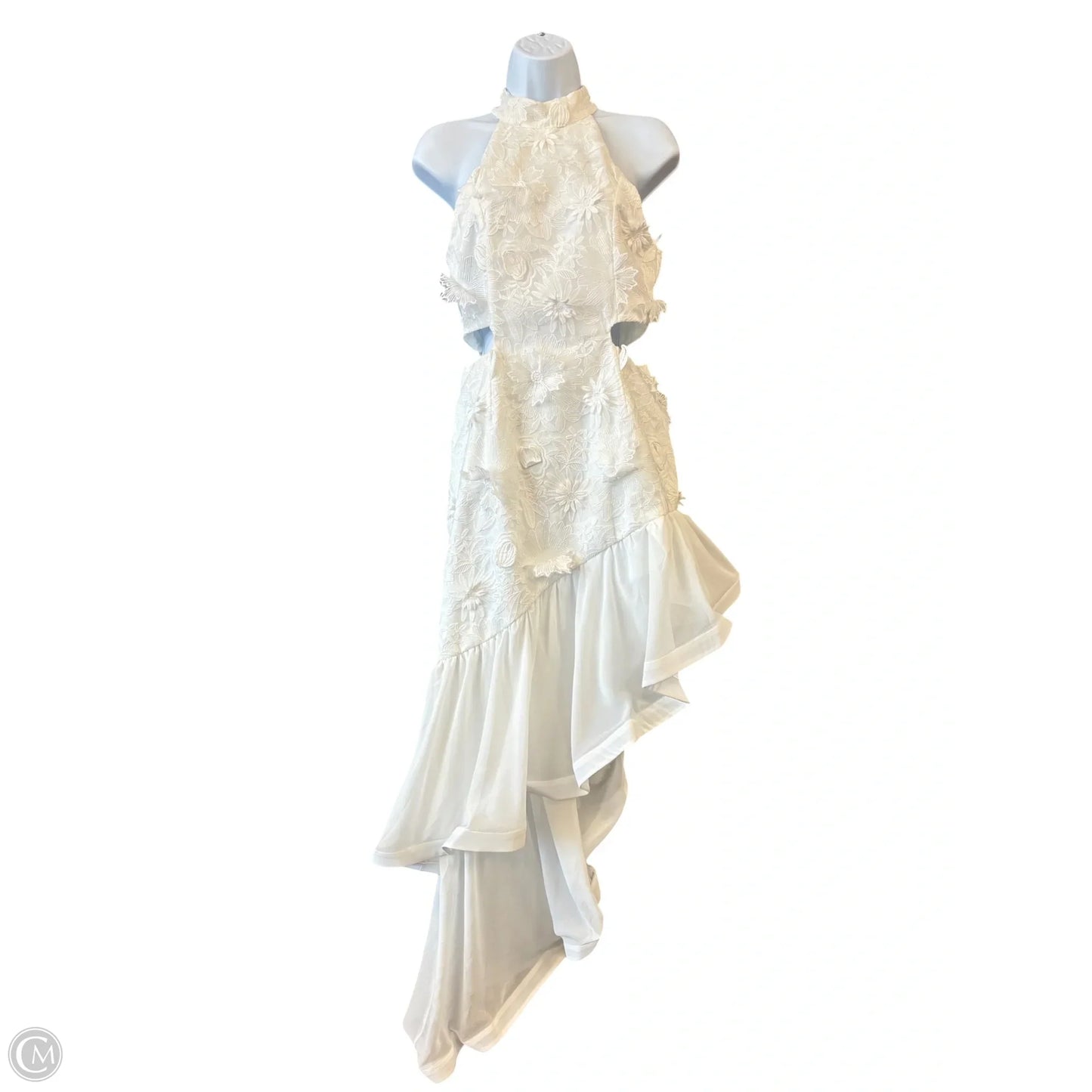 Dress Party Long By Cmc In White, Size: S