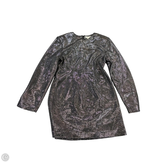 Dress Party Short By H&m In Silver, Size: S