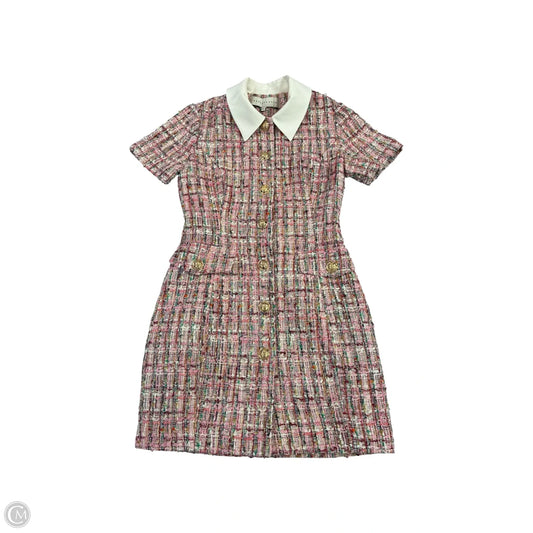 Dress Casual Short By Endless Rose In Pink, Size: Xs