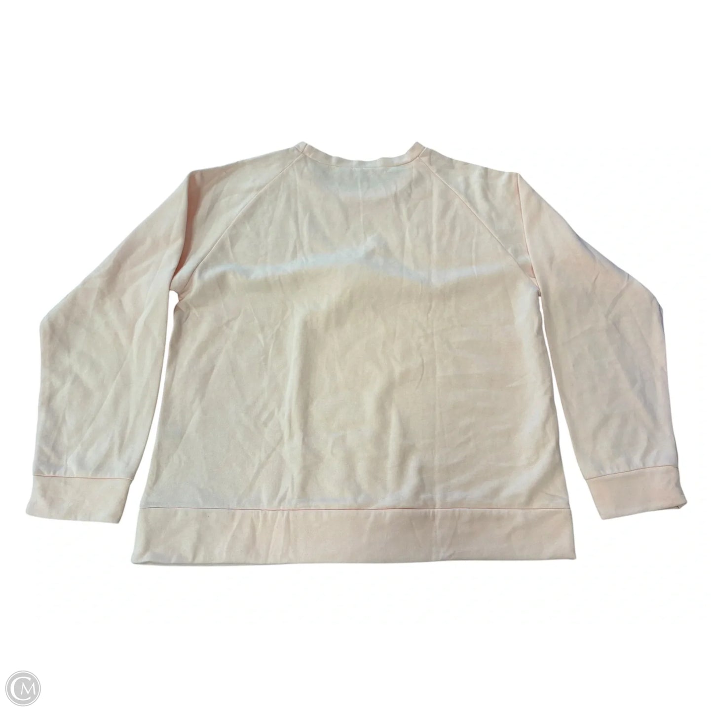Sweatshirt Crewneck By Cmf In Pink, Size: Xl
