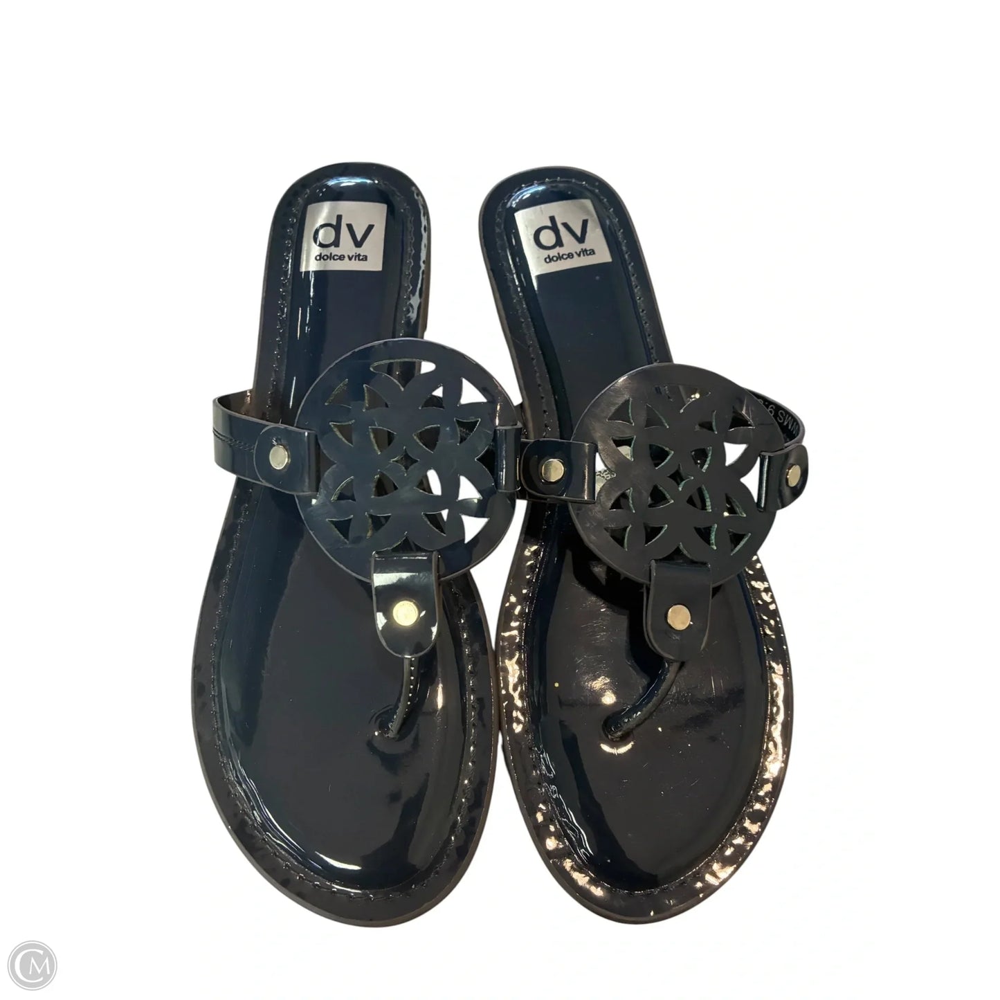 Sandals Flats By Dolce Vita In Blue, Size: 9.5