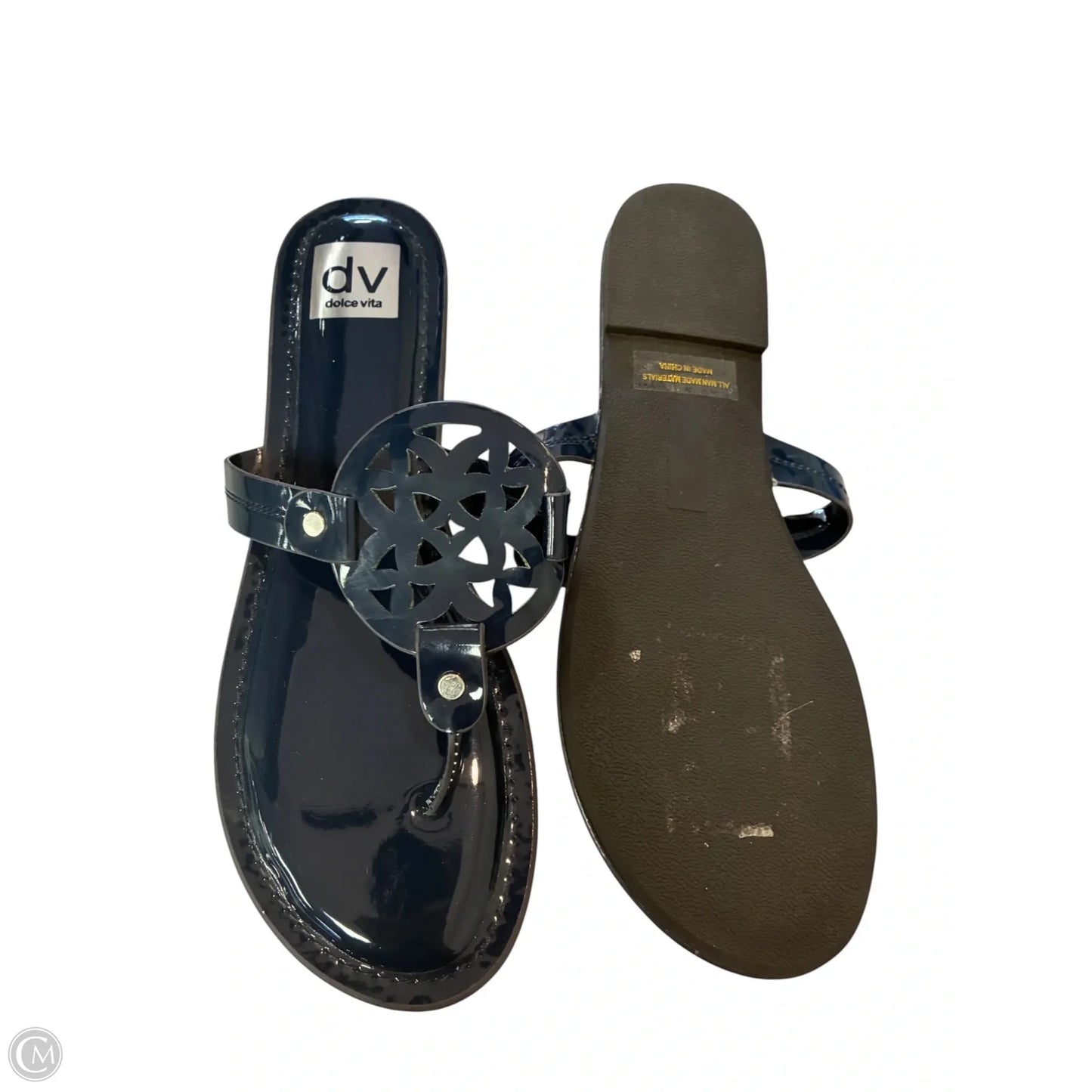 Sandals Flats By Dolce Vita In Blue, Size: 9.5