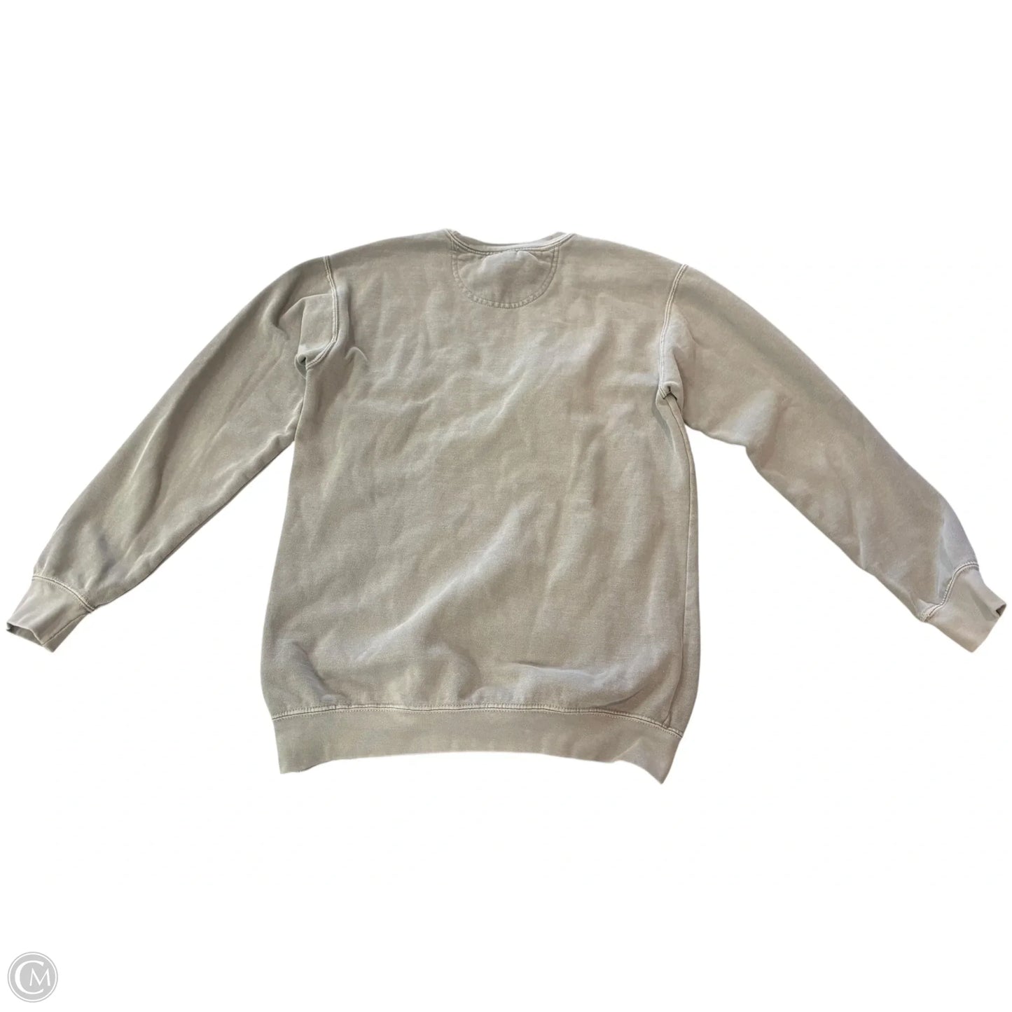Sweatshirt Collar By Comfort Colors In Grey, Size: S