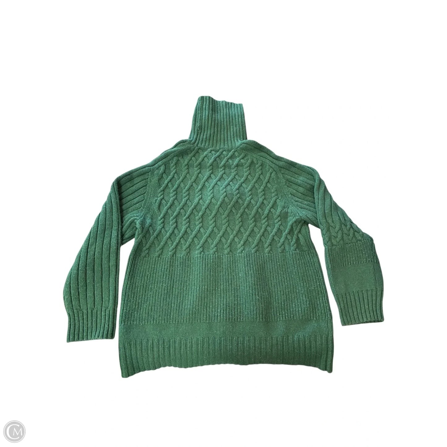 Sweater By Cos In Green, Size: M