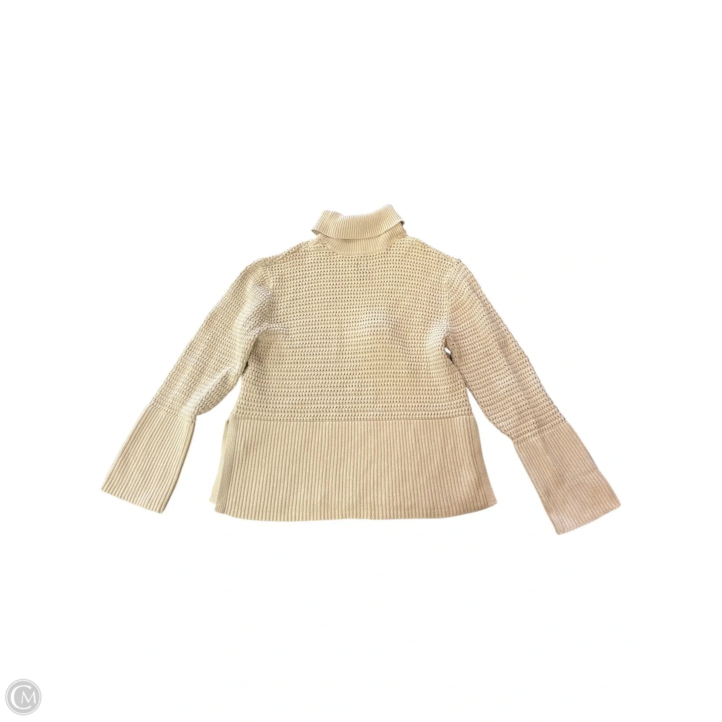 Sweater By Gap In Beige, Size: Xs