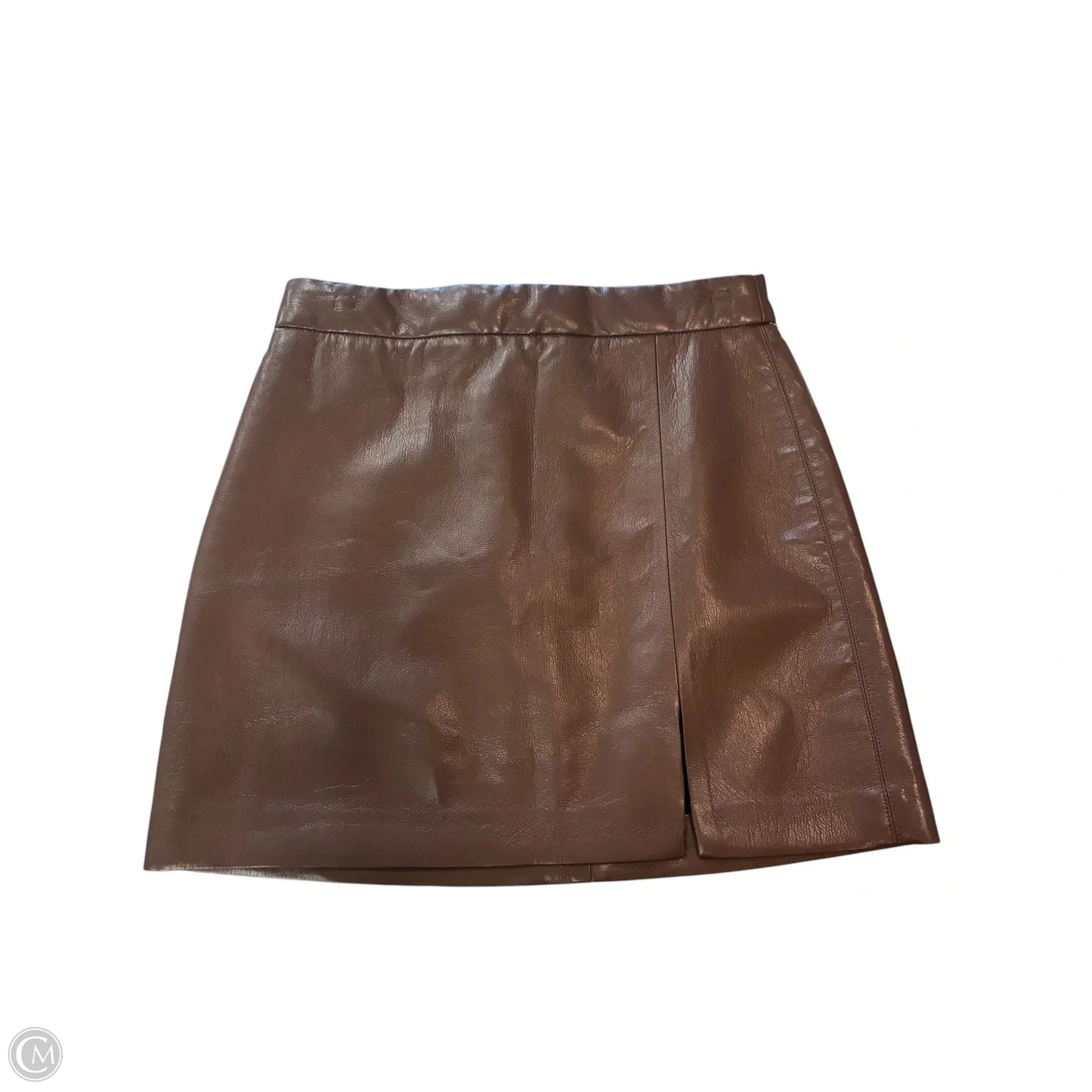 Skirt Mini & Short By Wilfred In Brown, Size: 6