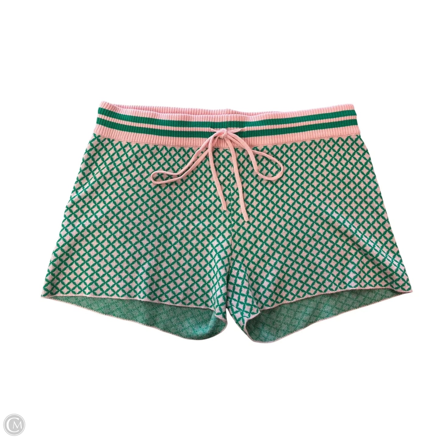 Shorts By Beach Riot In Green & Pink, Size: 4