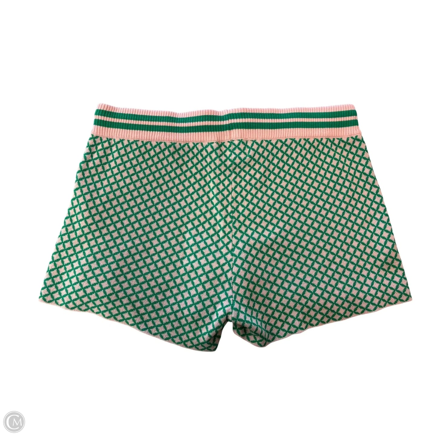 Shorts By Beach Riot In Green & Pink, Size: 4