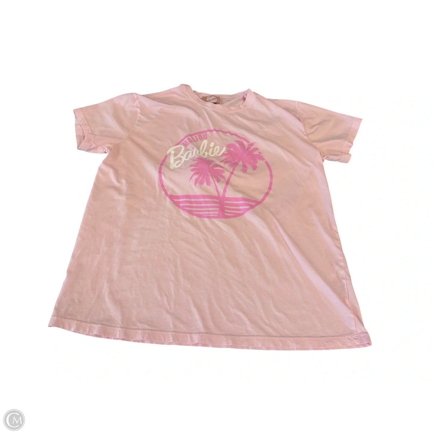 Top Short Sleeve Basic By Mumu In Pink, Size: Xs