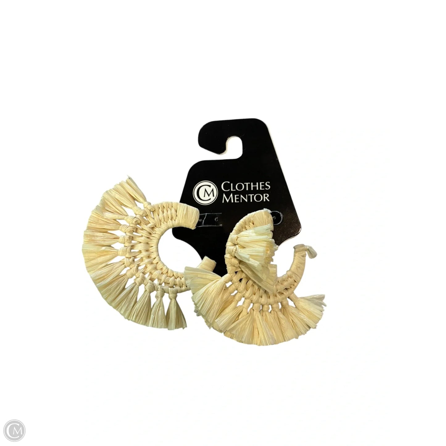 Earrings Statement By Cmf