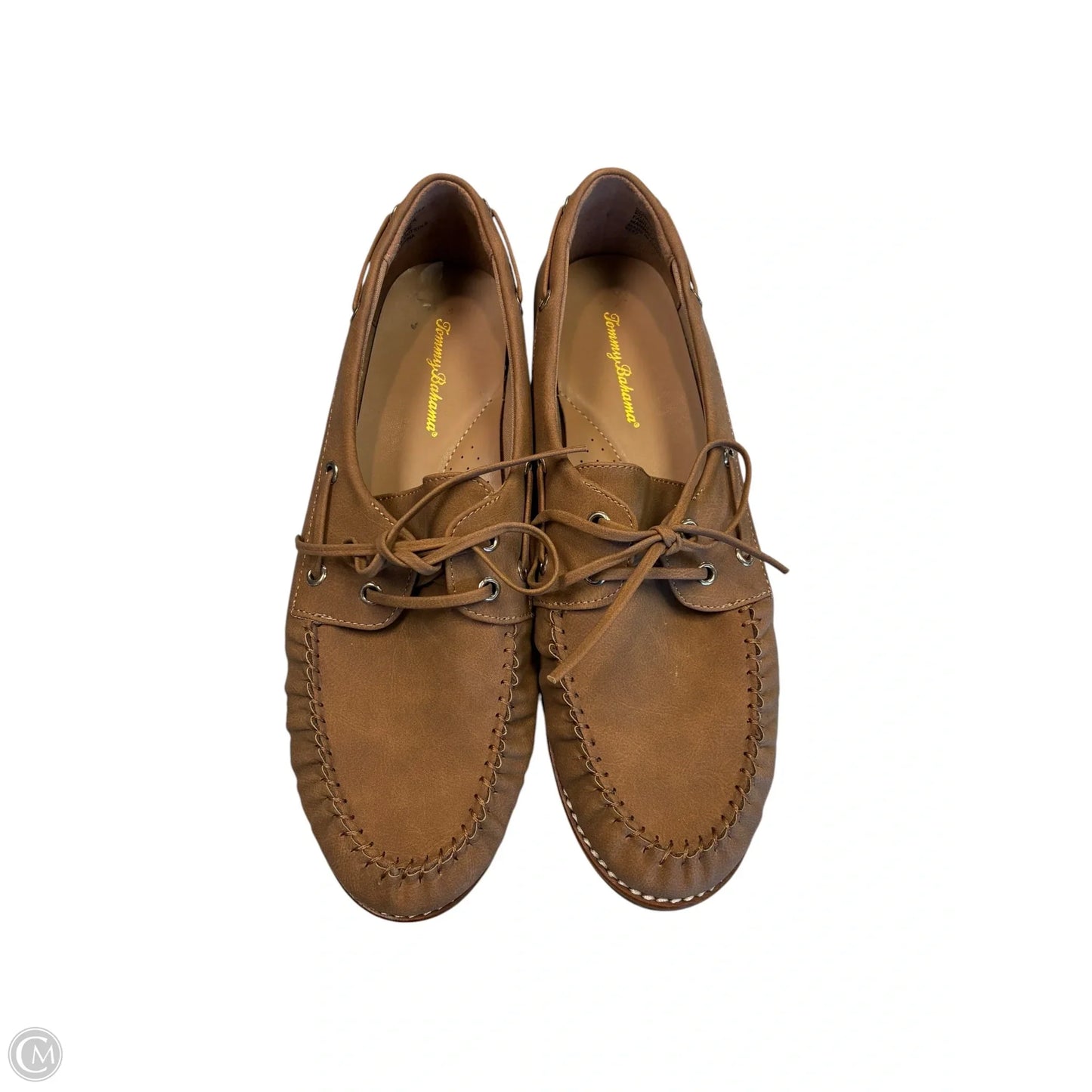 Shoes Flats By Tommy Bahama In Brown, Size: 8