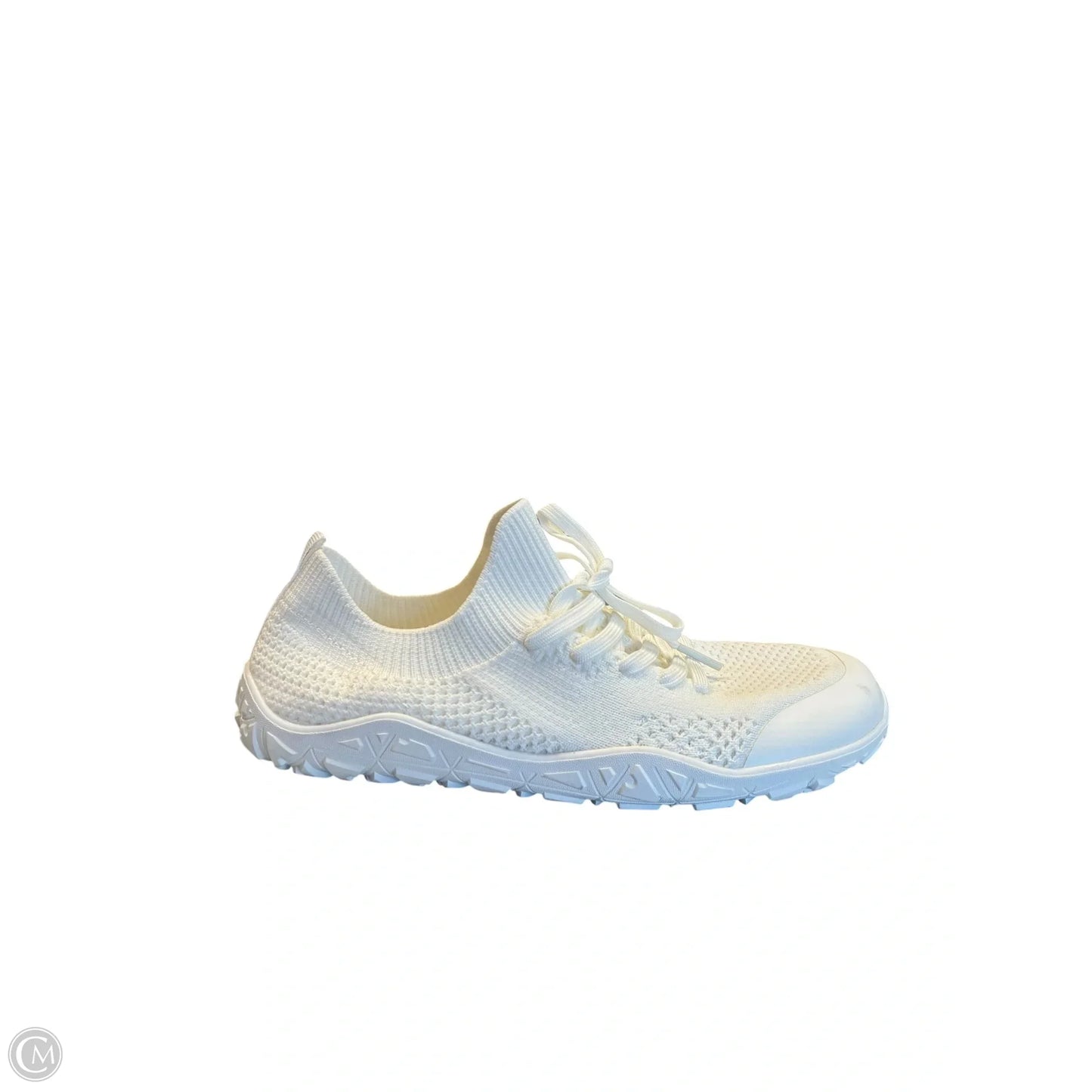 Shoes Sneakers By Clothes Mentor In White, Size: 7.5