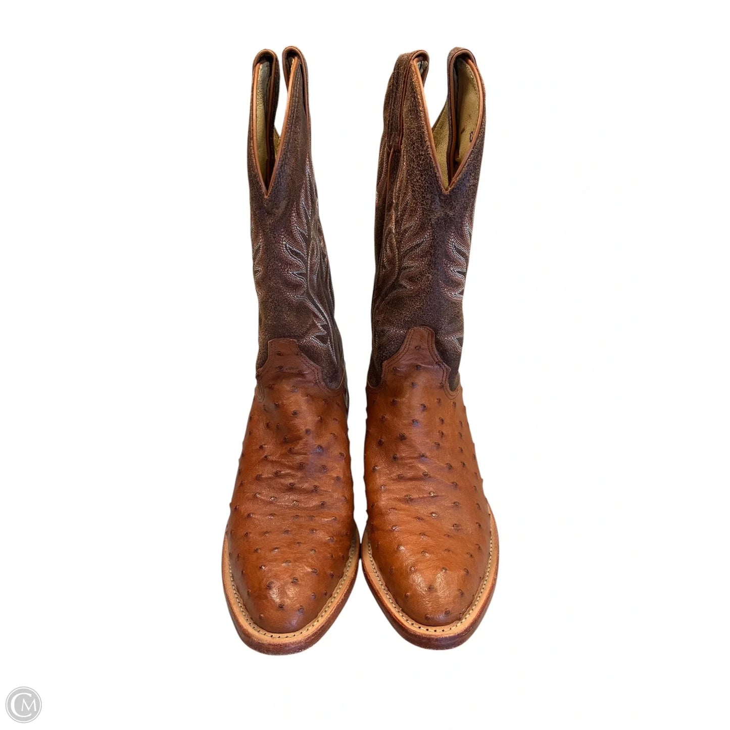 Boots Western By Justin In Tan, Size: 6