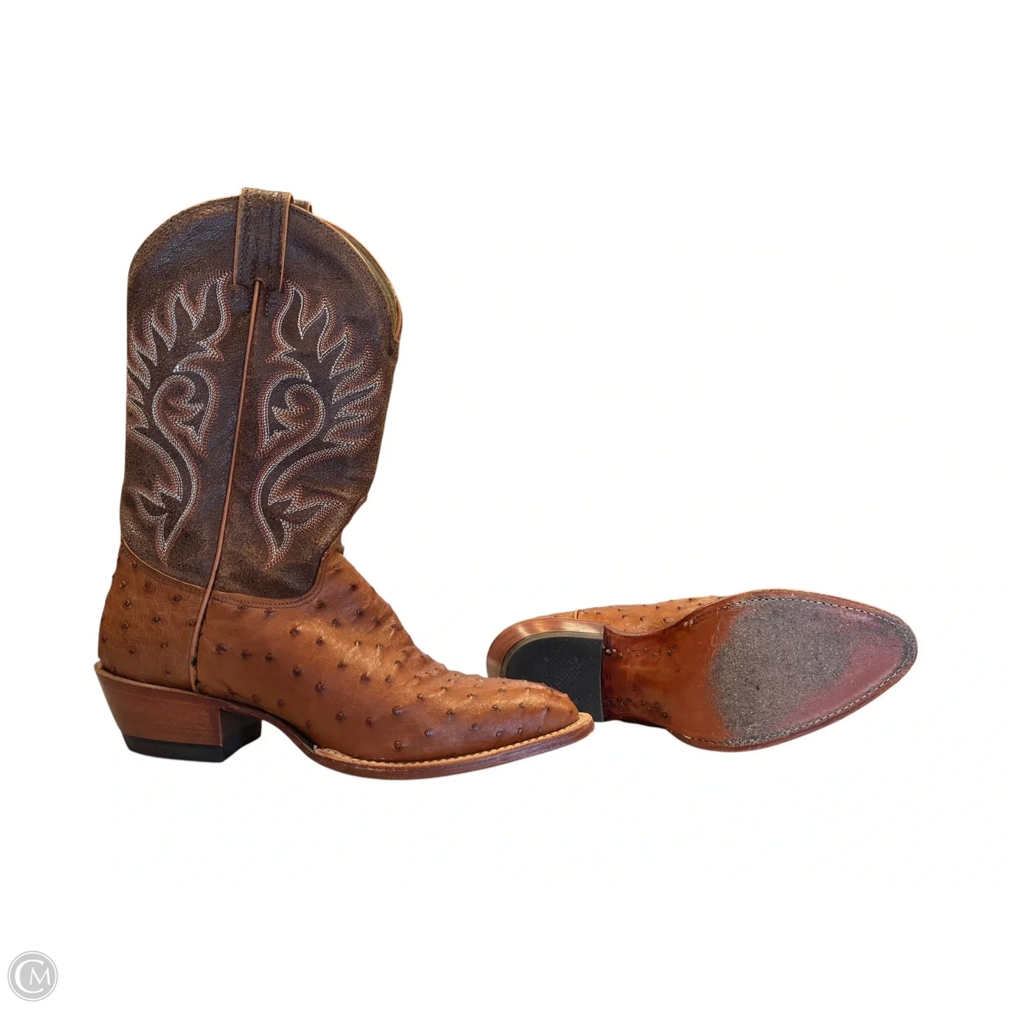 Boots Western By Justin In Tan, Size: 6