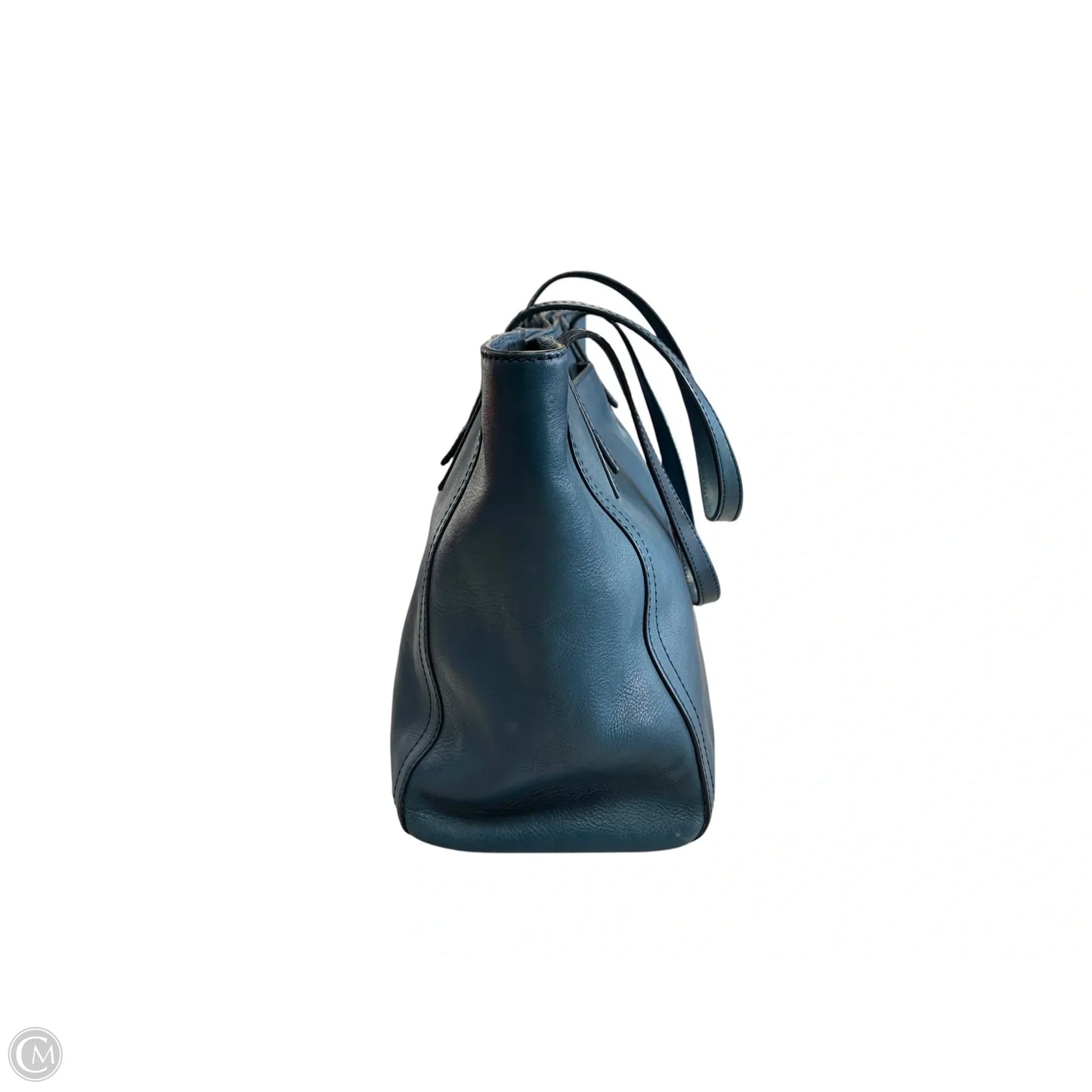 Tote Leather By Fossil, Size: Medium