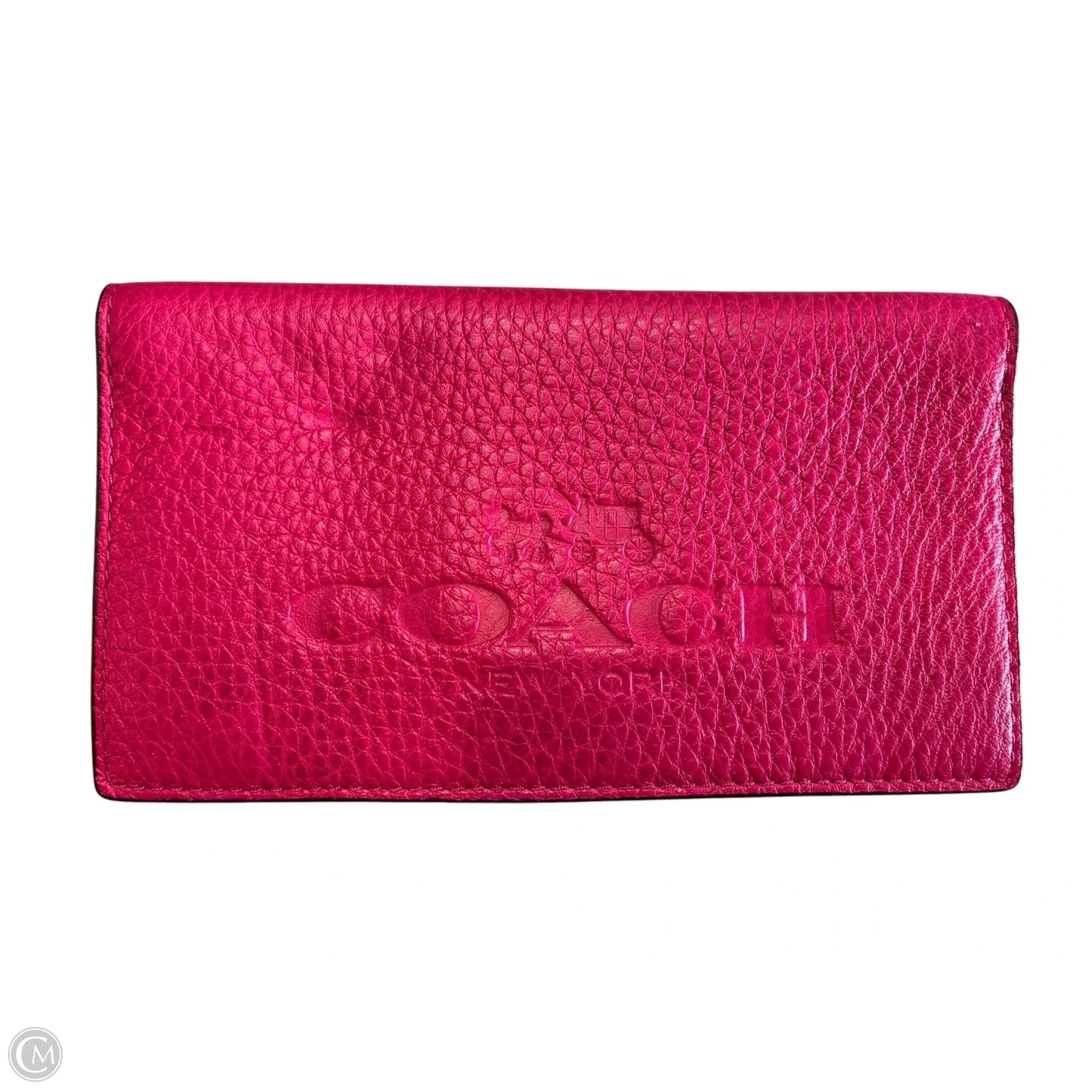 Wallet Designer By Coach, Size: Small
