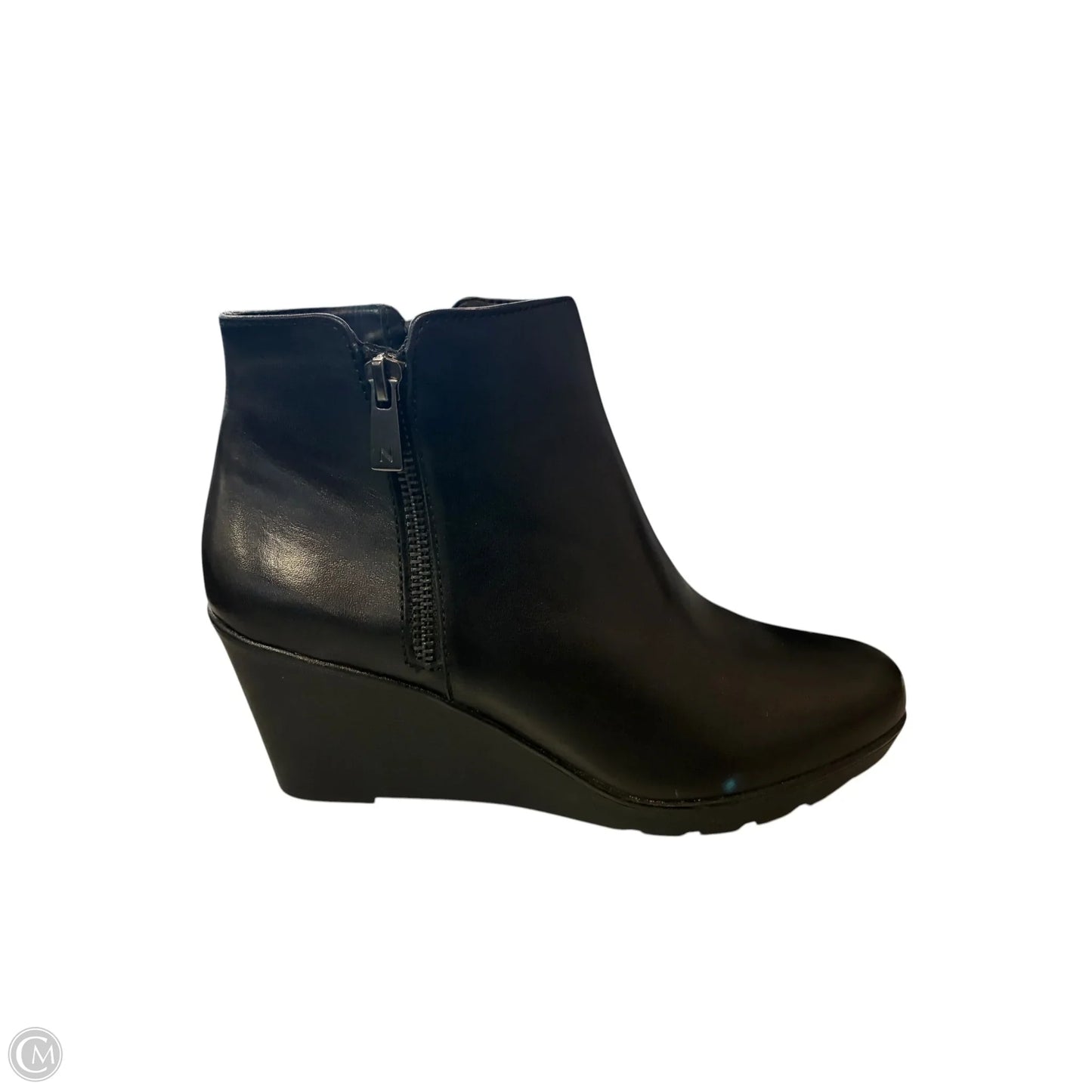 Boots Ankle Heels By Naturalizer In Black, Size: 8.5
