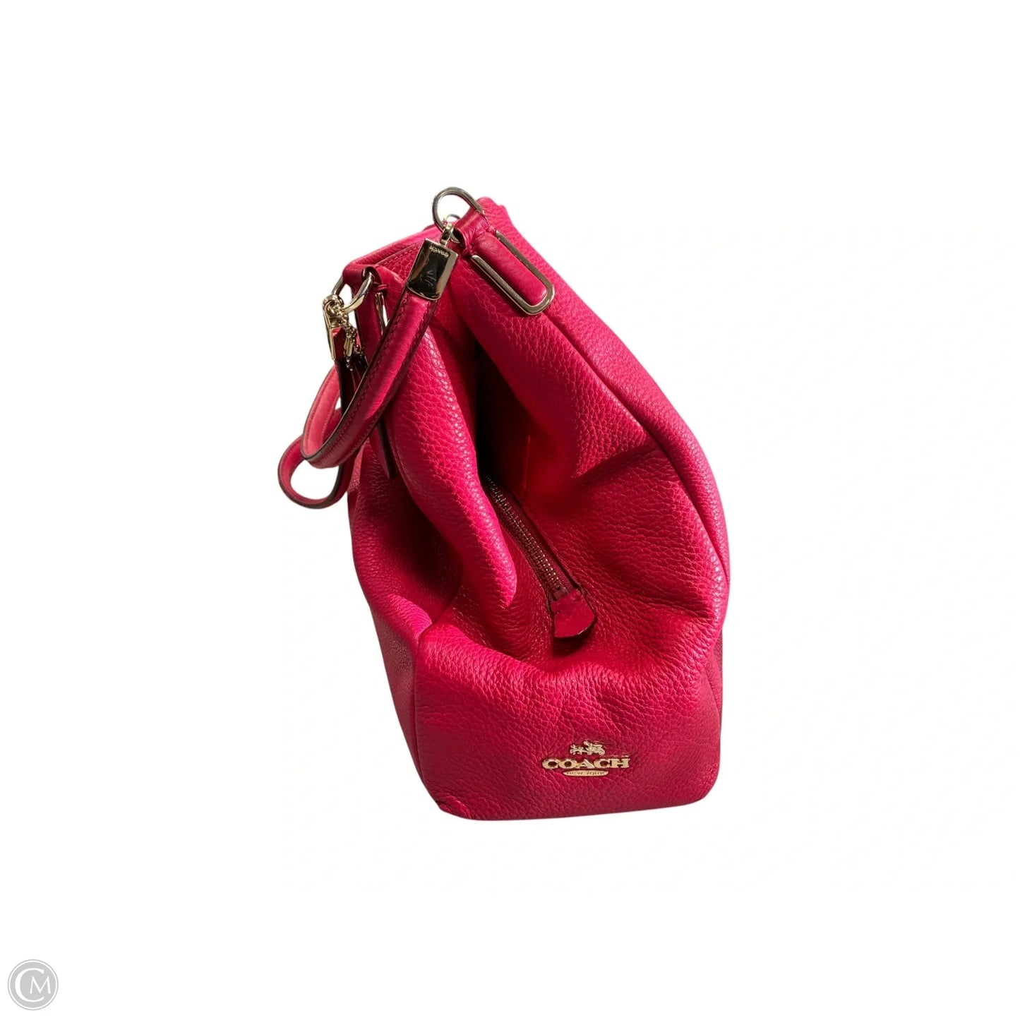Handbag Designer By Coach, Size: Medium